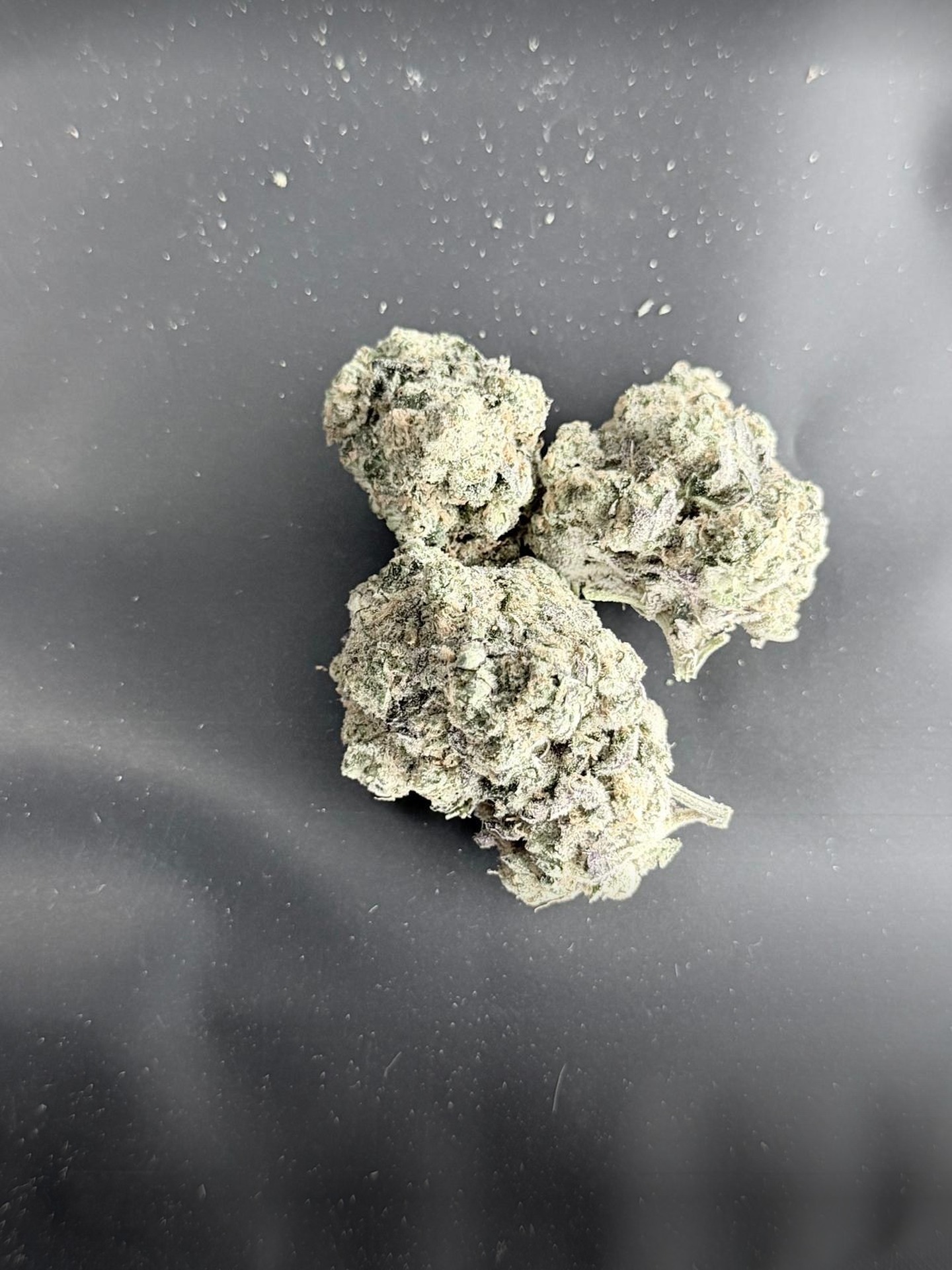 Flor Head Punch sobre fondo SmokeKings
